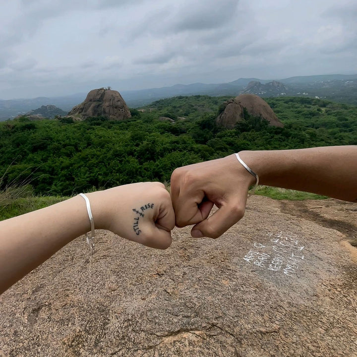 Soul Mates (couple bracelets)