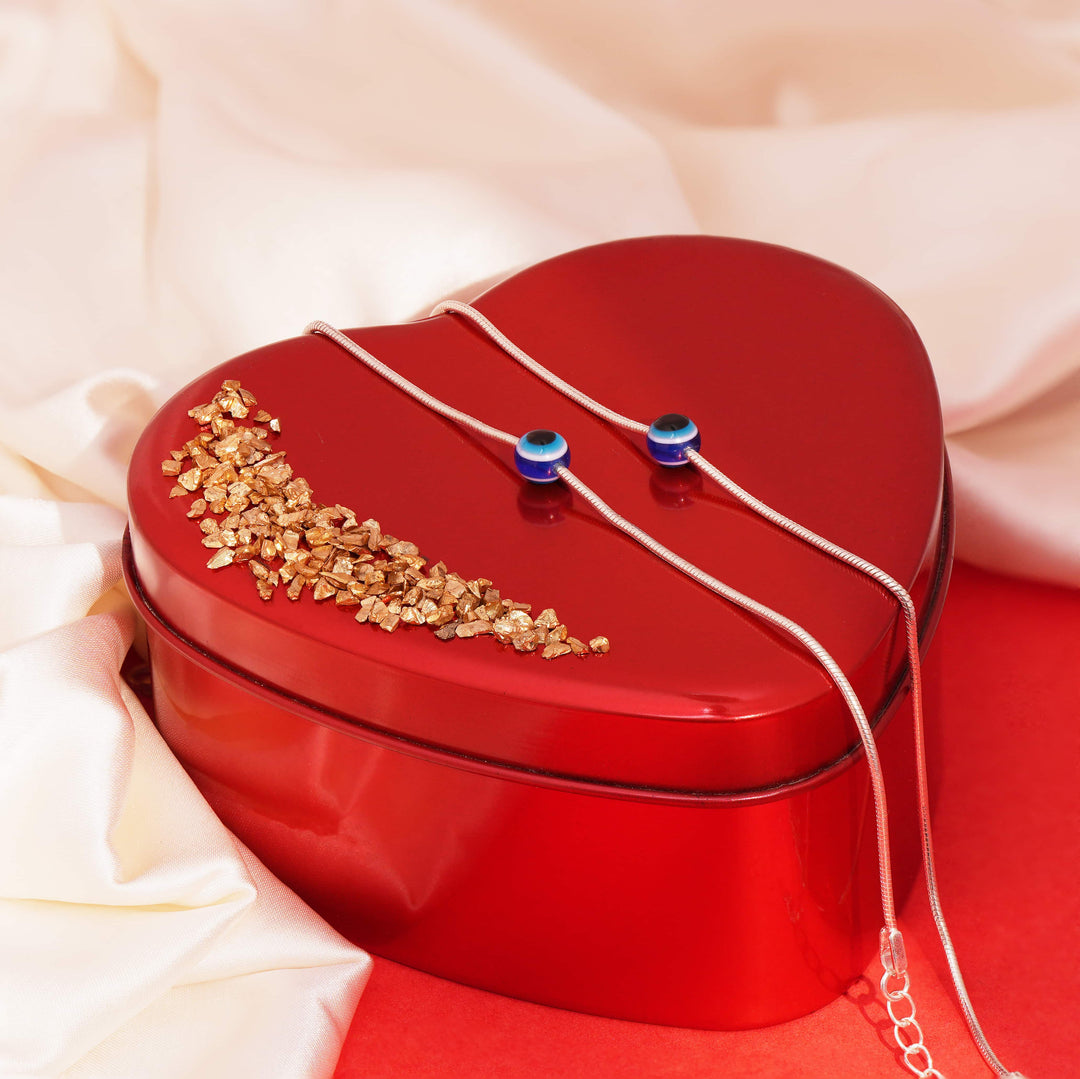 Evil Eye Bracelets (couple)