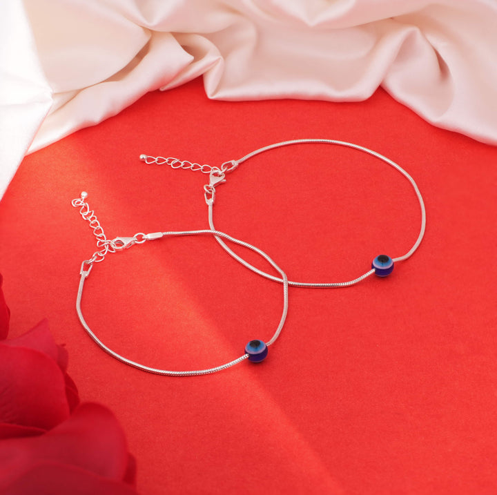 Evil Eye Bracelets (couple)