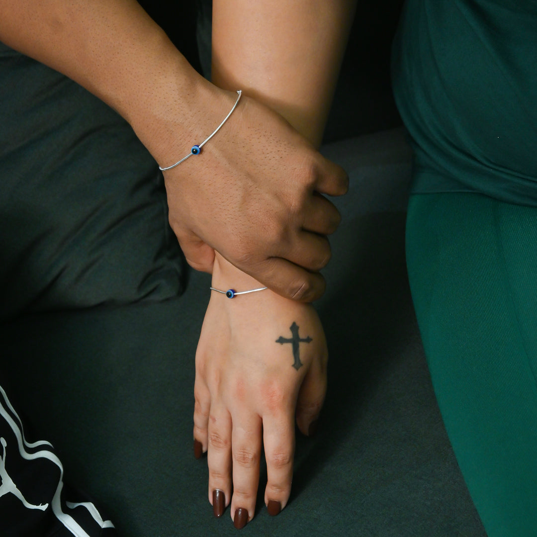 Evil Eye Bracelets (couple)