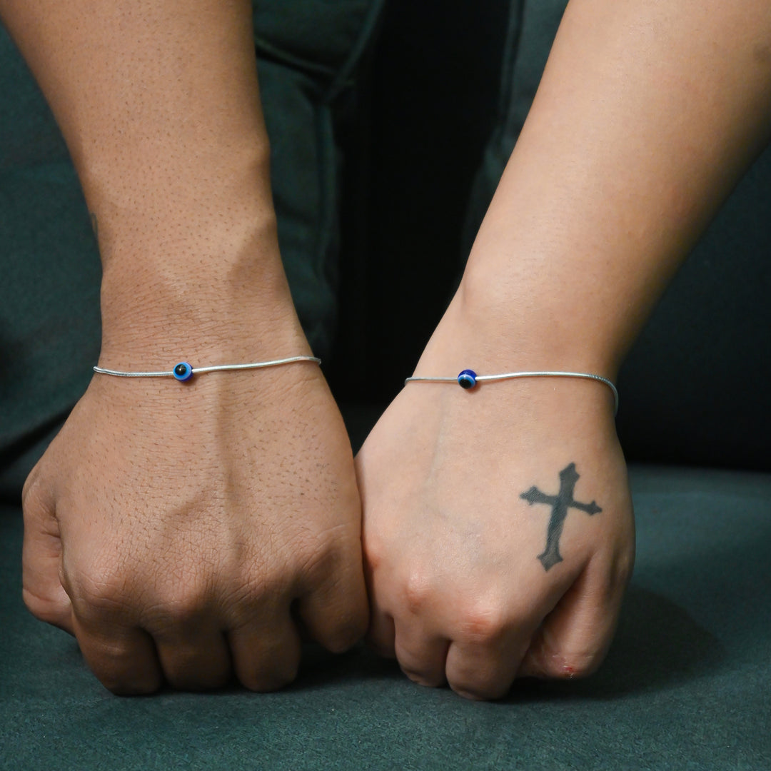 Evil Eye Bracelets (couple)