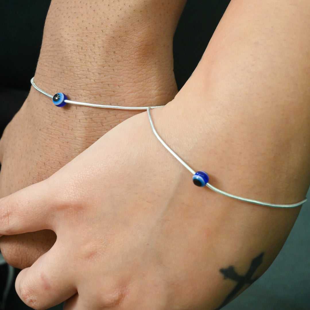 Evil Eye Bracelets (couple)