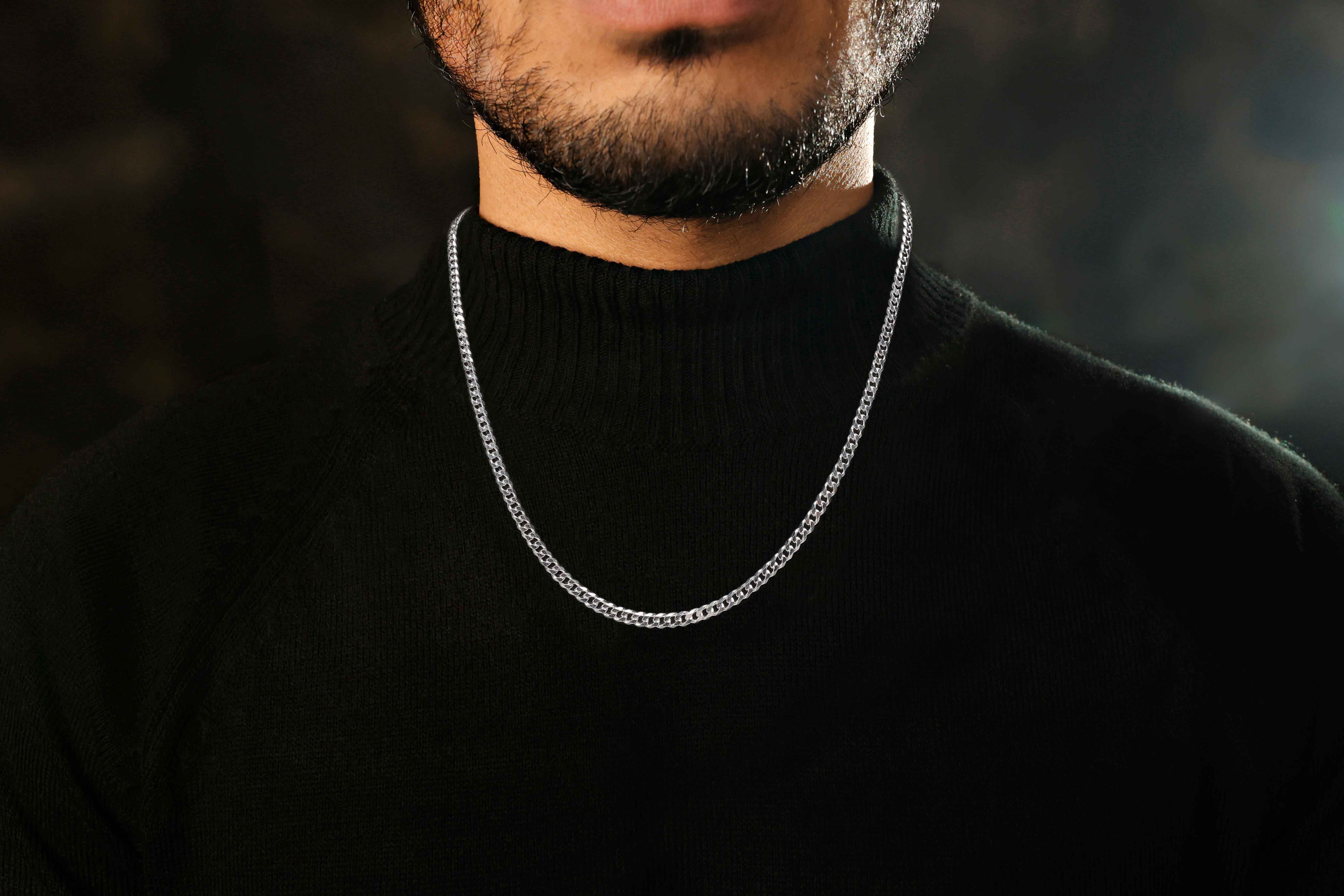 Kurb Chain – Saatvik Silver