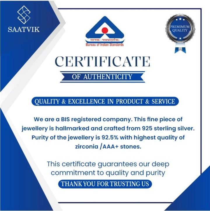 Blooming Flower Rhodium Pendant Chain