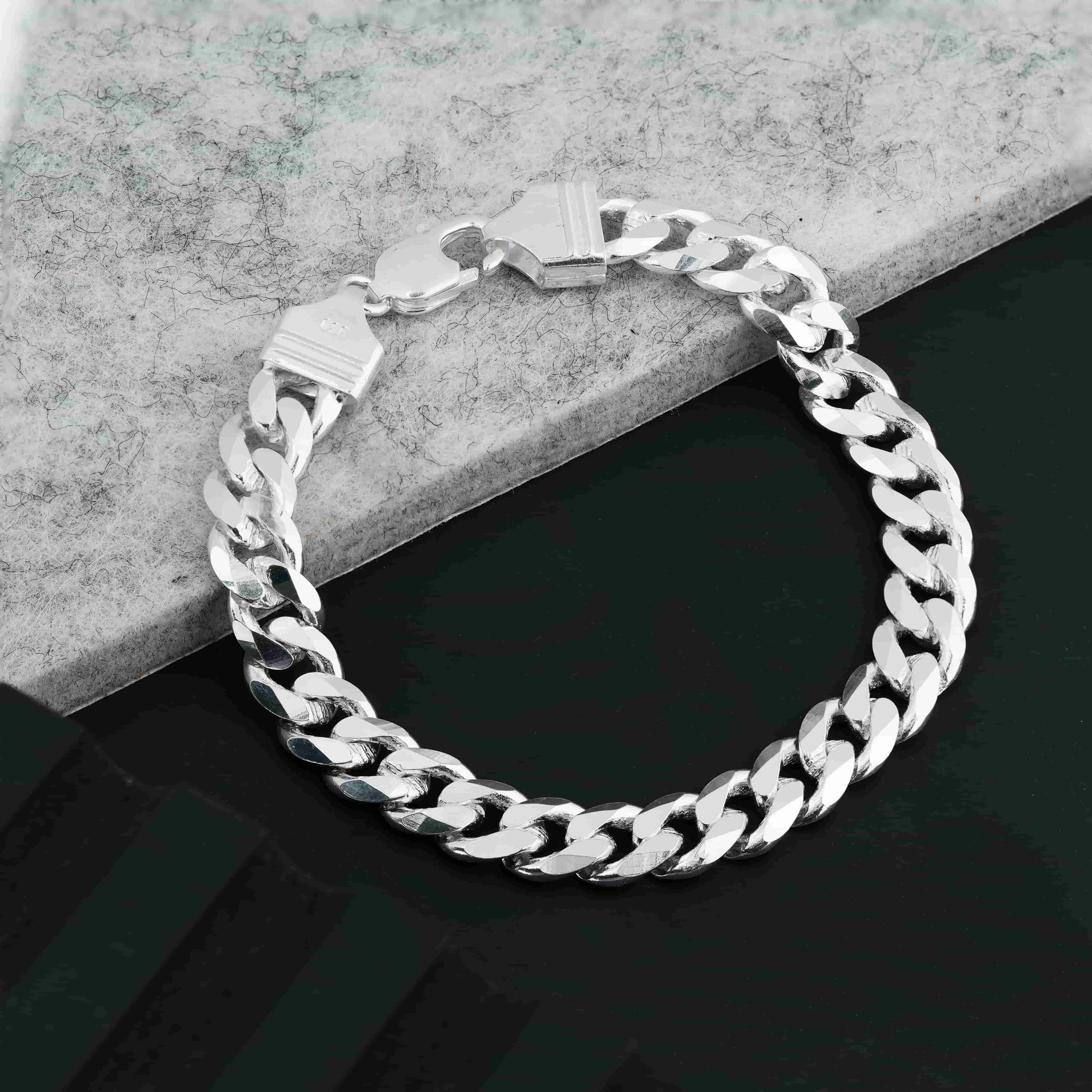 Arnold Bracelet – Saatvik Silver