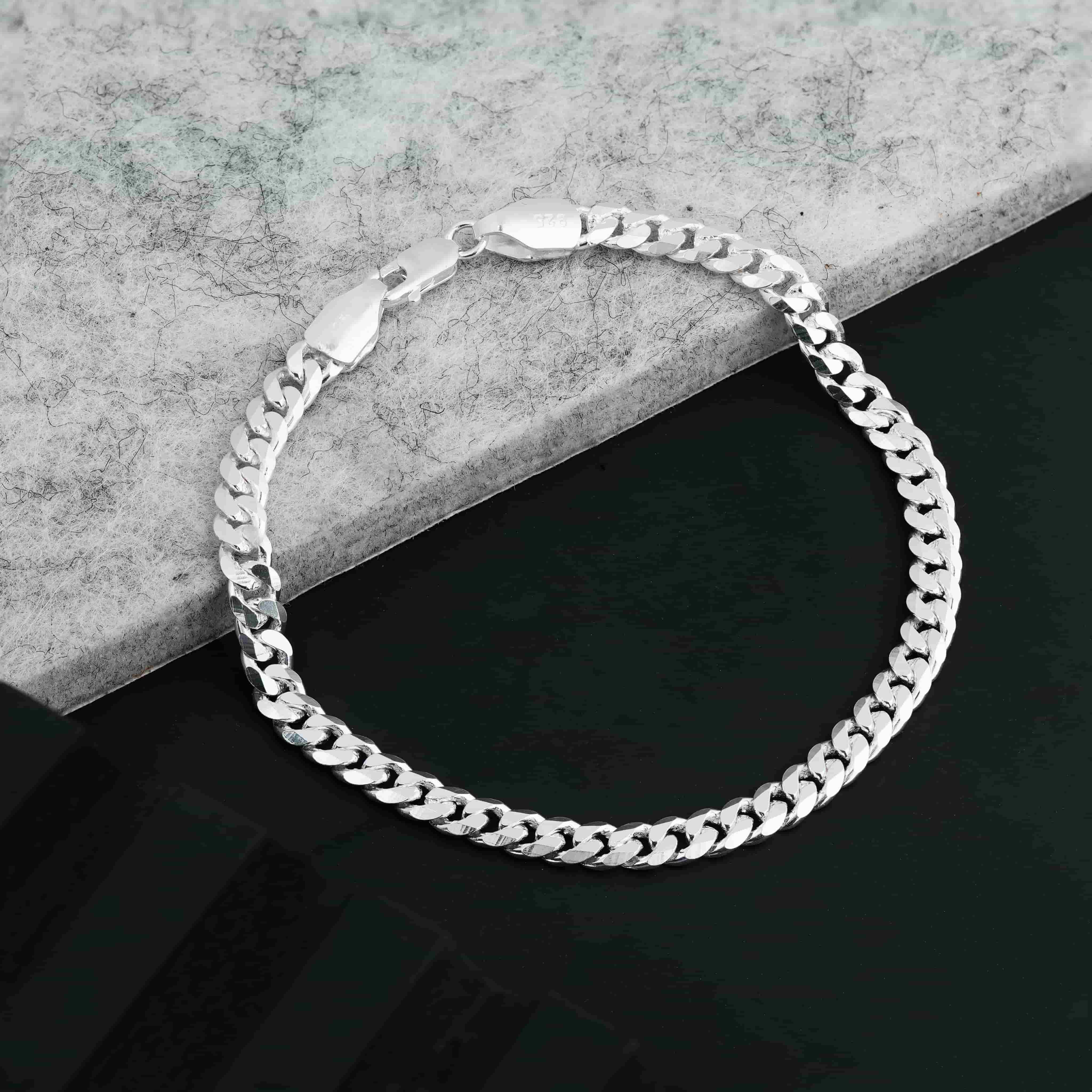 Chris Bracelet – Saatvik Silver