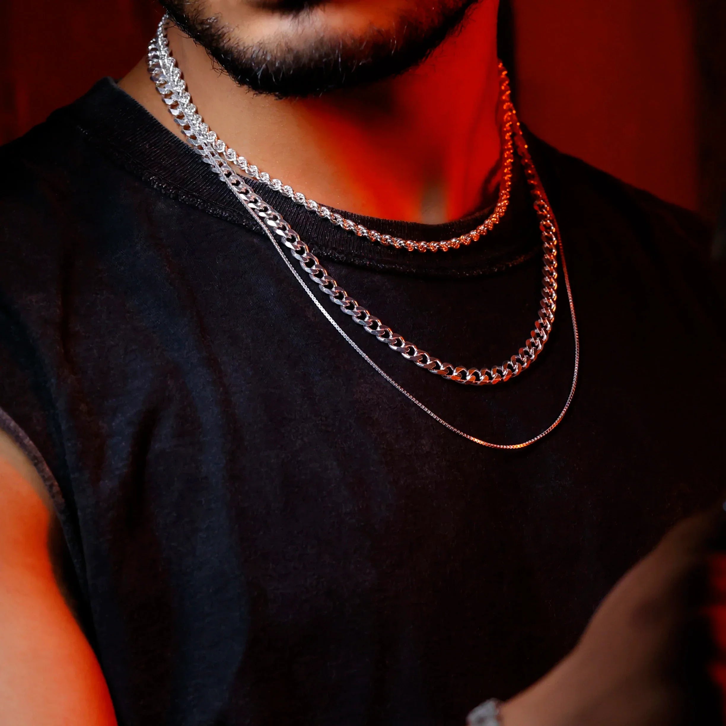Men’s Chains – Saatvik Silver