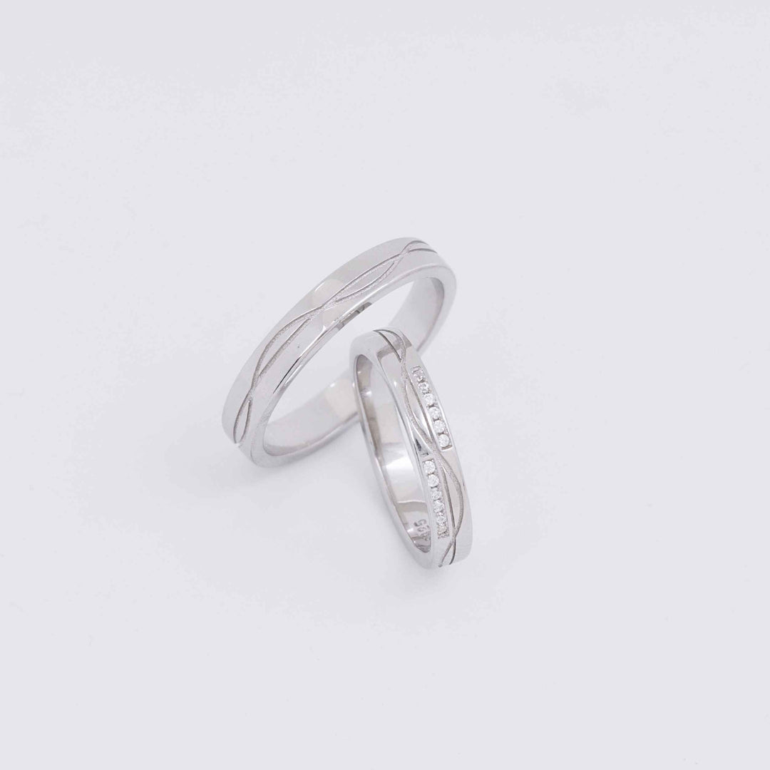 Heer Ranjha (couple rings)