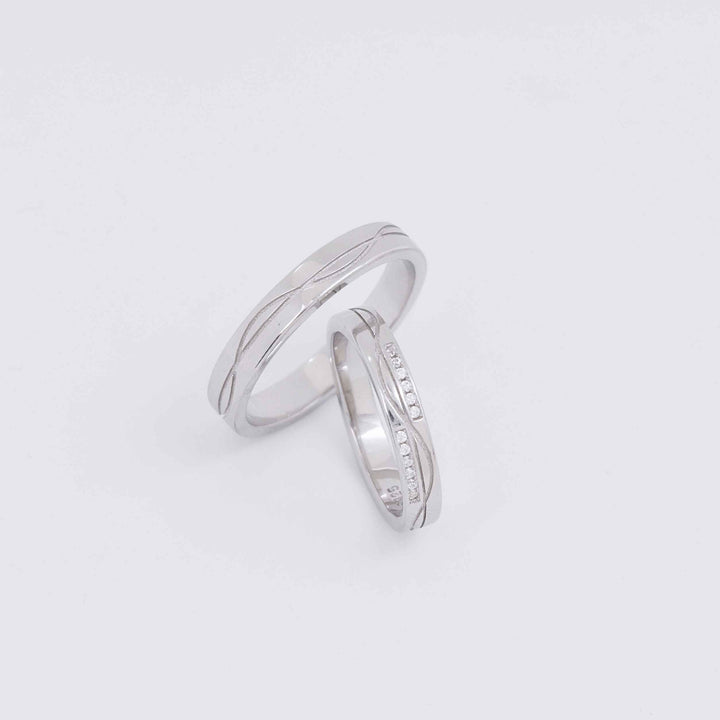 Heer Ranjha (couple rings)