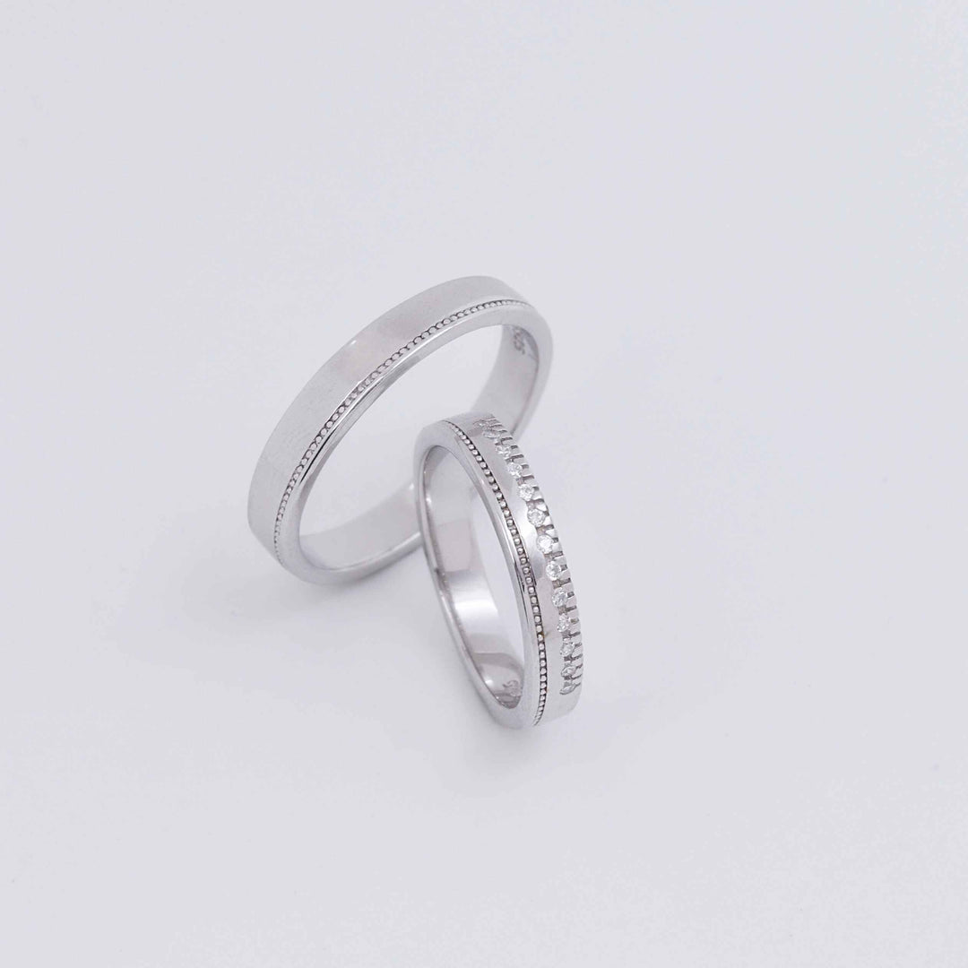 Ross & Rachel (couple rings)
