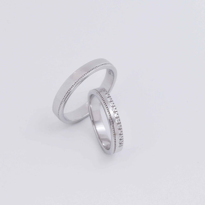 Ross & Rachel (couple rings)