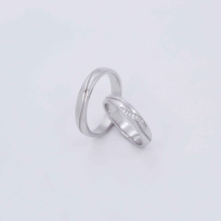 Mike & Phoebe (couple rings)