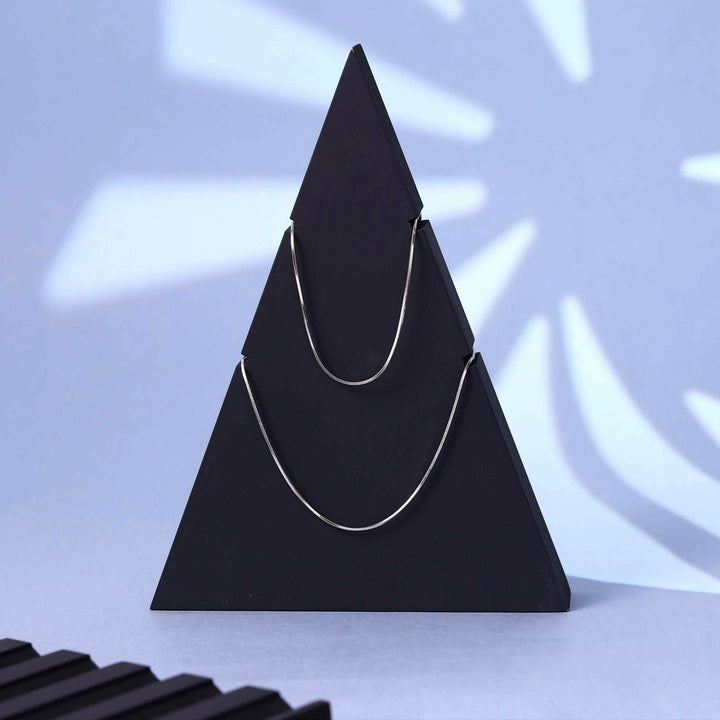Mathematically Distorted Chain