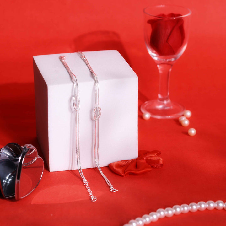Forever Bond Bracelets (couple)