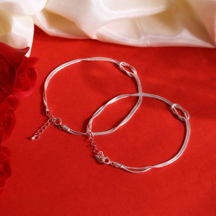 Forever Bond Bracelets (couple)