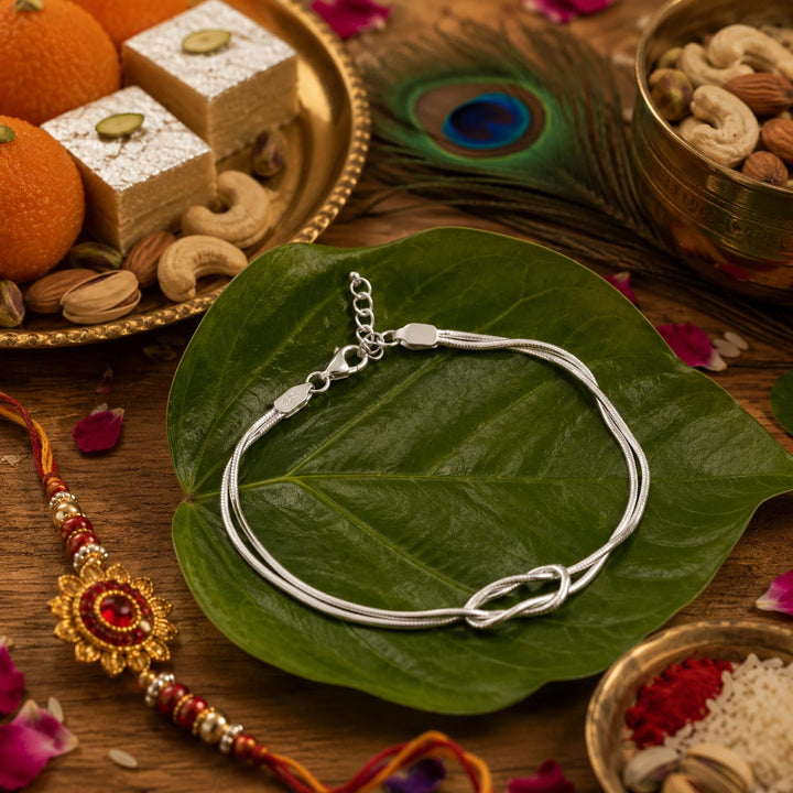 Knot Rakhi Bracelet