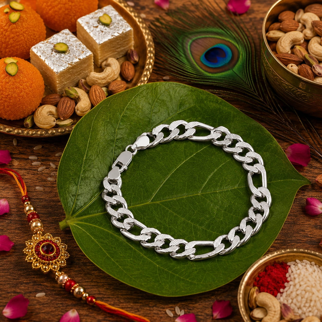 Fancy Figaro Rakhi Bracelet