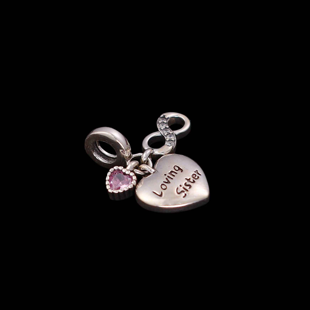 Loving Sister Pendant Chain