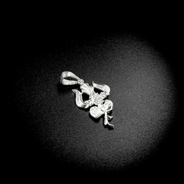 Tandav Trishul Pendant