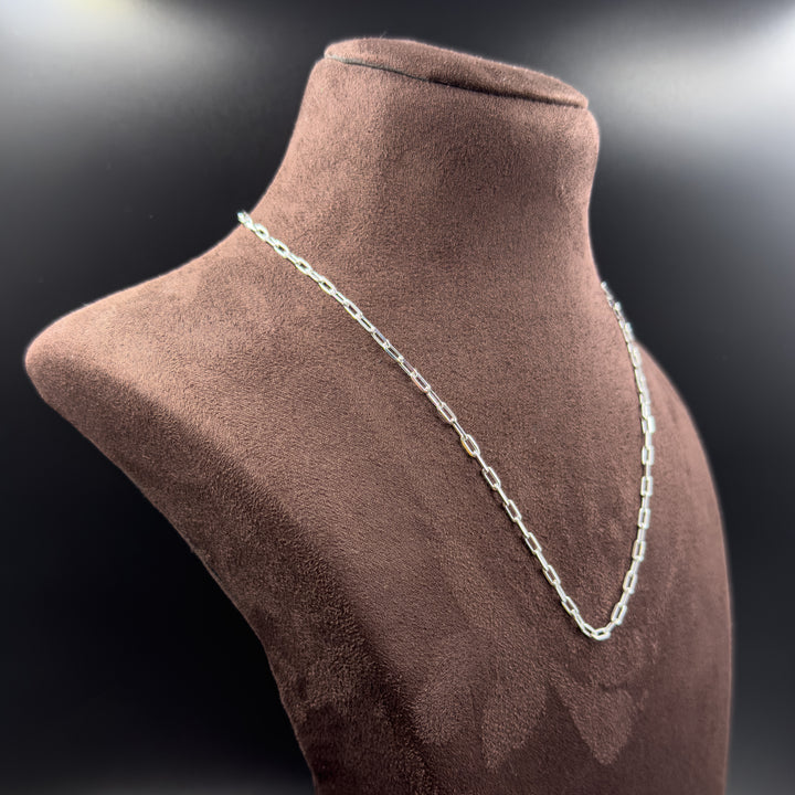 Interlinked Chain – Saatvik Silver