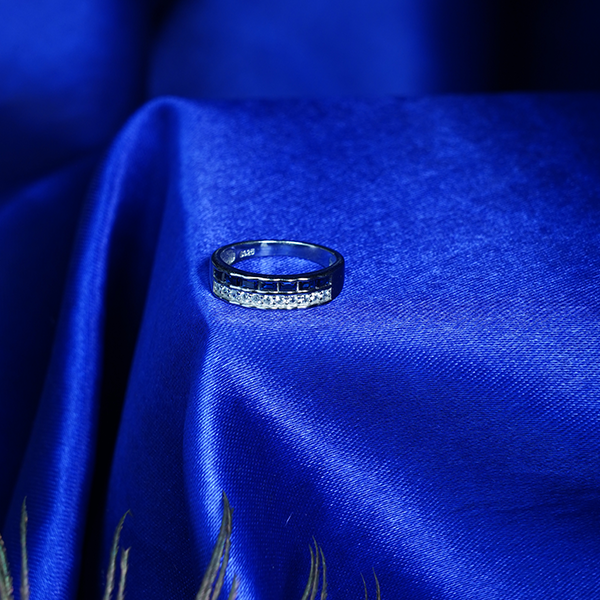 Blue colored band