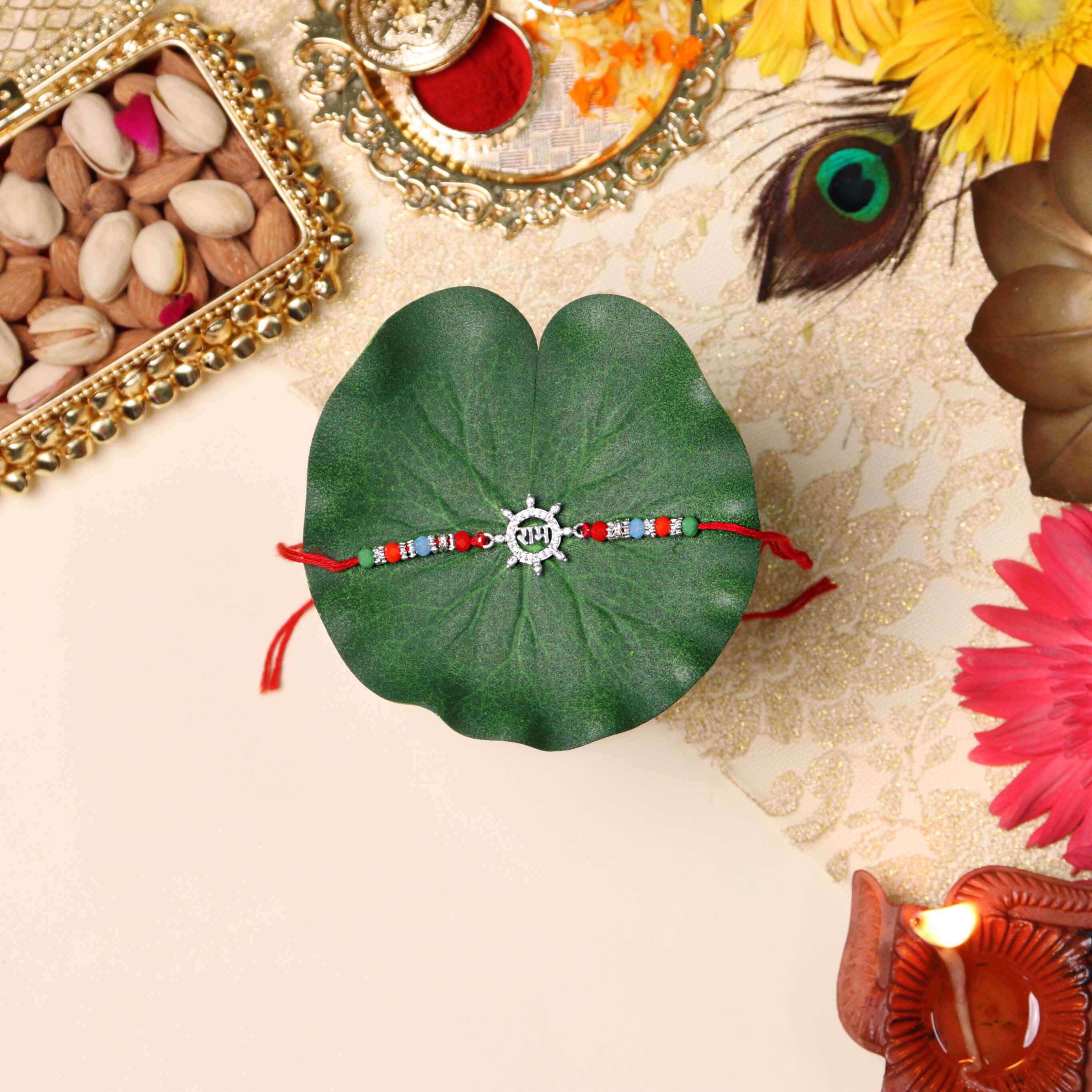 Shree Ram Rakhi – Saatvik Silver