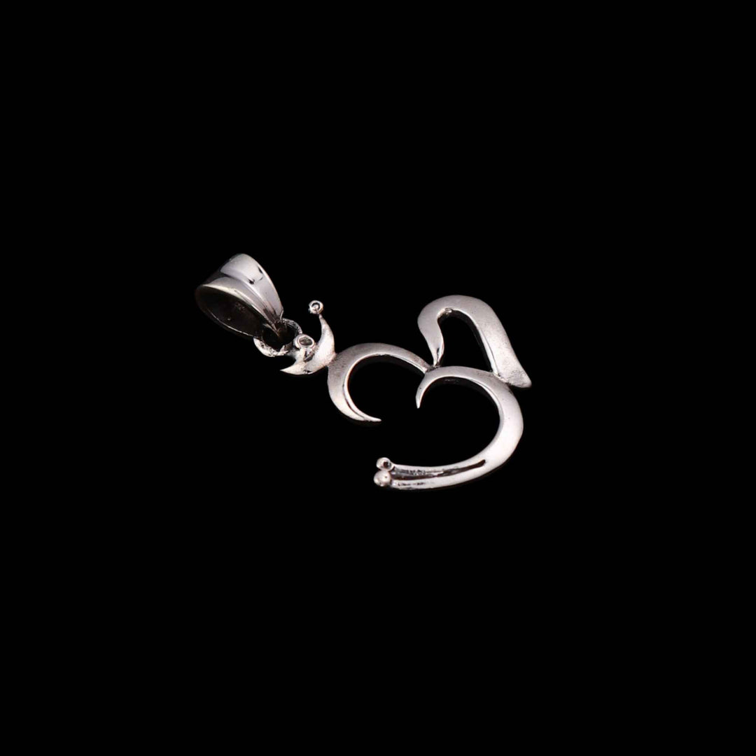 Optimistic Om Pendant Chain