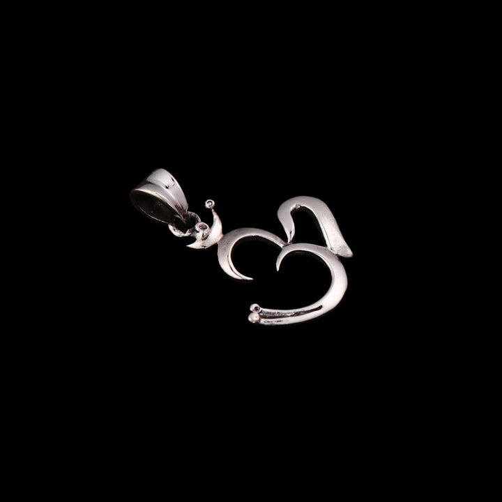 Optimistic Om Pendant Chain