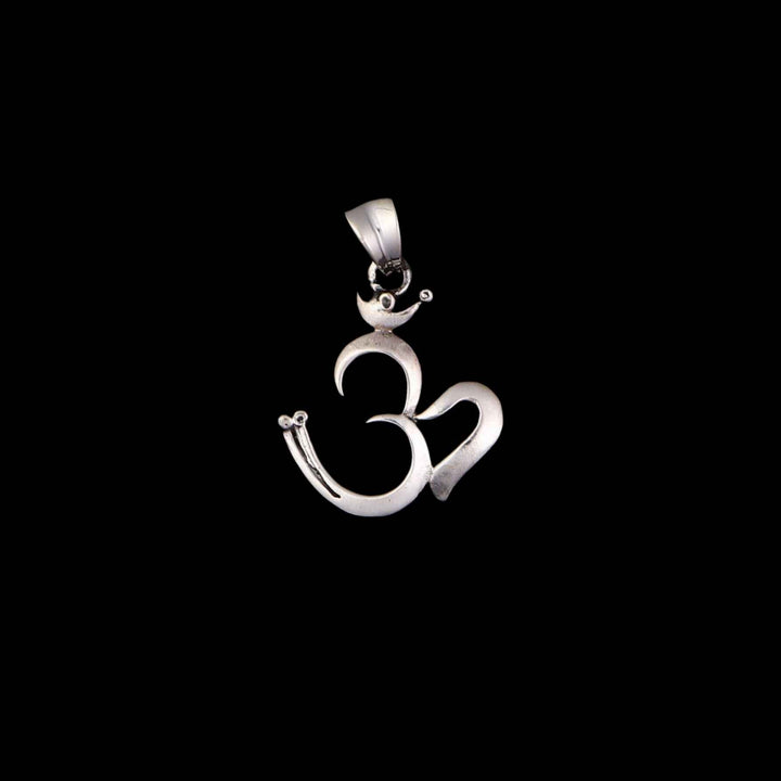 Optimistic Om Pendant Chain