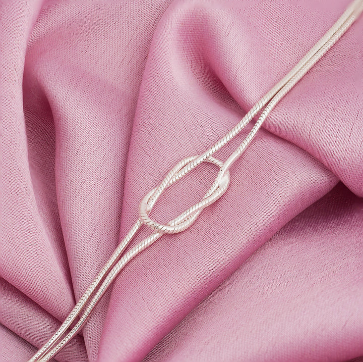 Knot Bracelet | 925 sterling silver jewellery (viral)