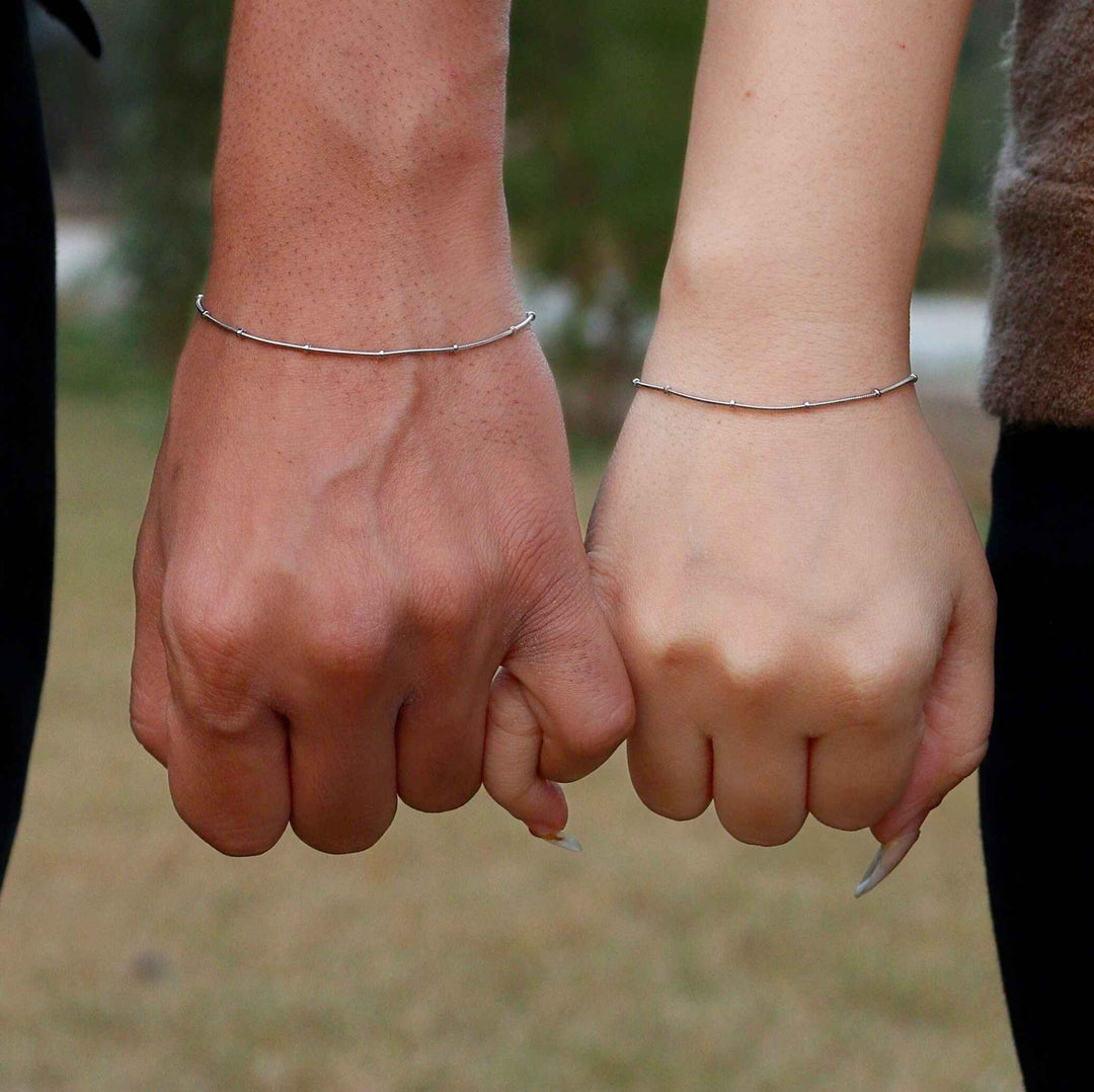 Shona Bracelets (couple) – Saatvik Silver - Main Image