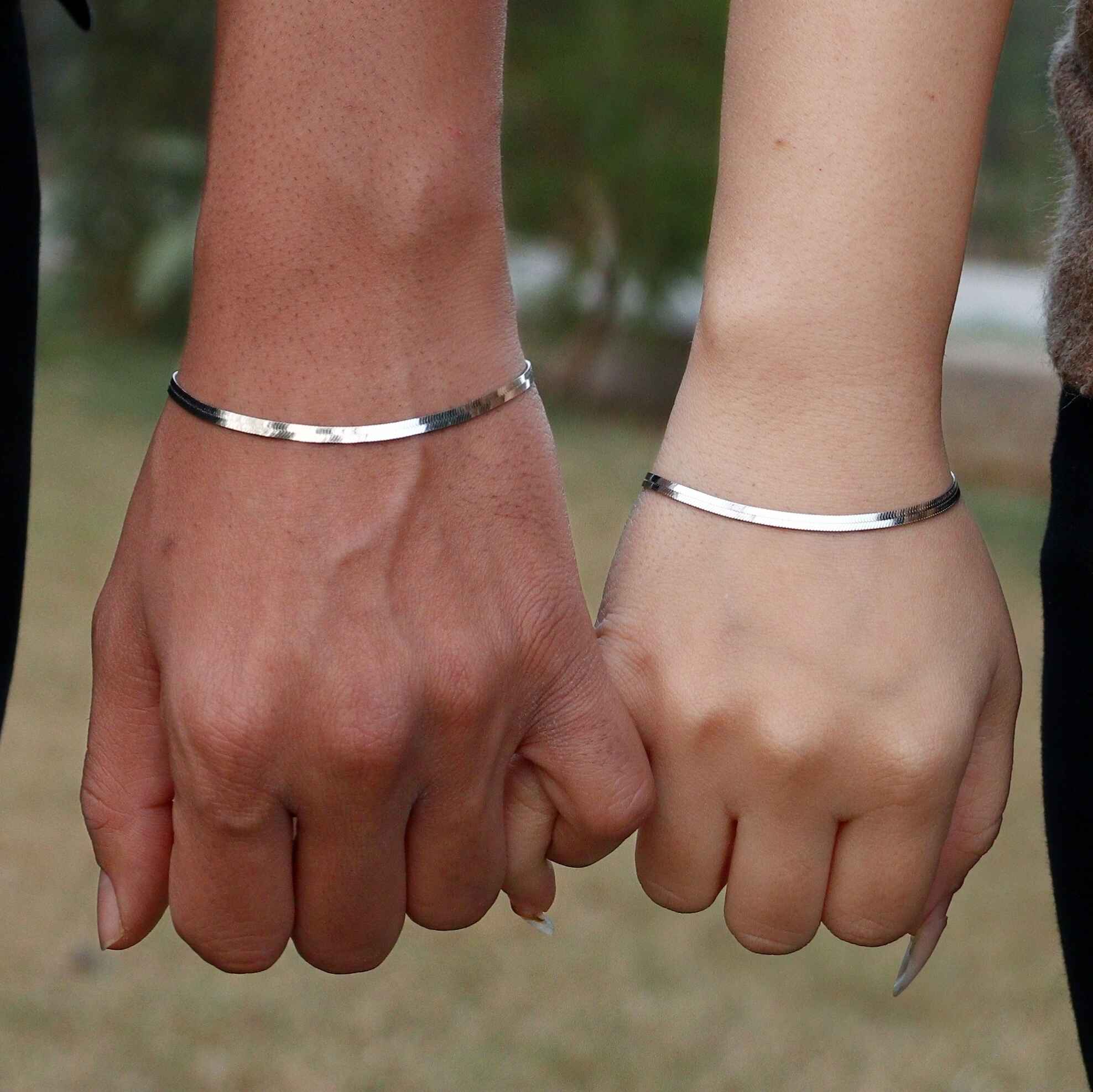 Soul Mates (couple bracelets) – Saatvik Silver