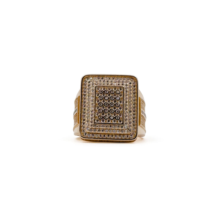 Rose gold emperor ring