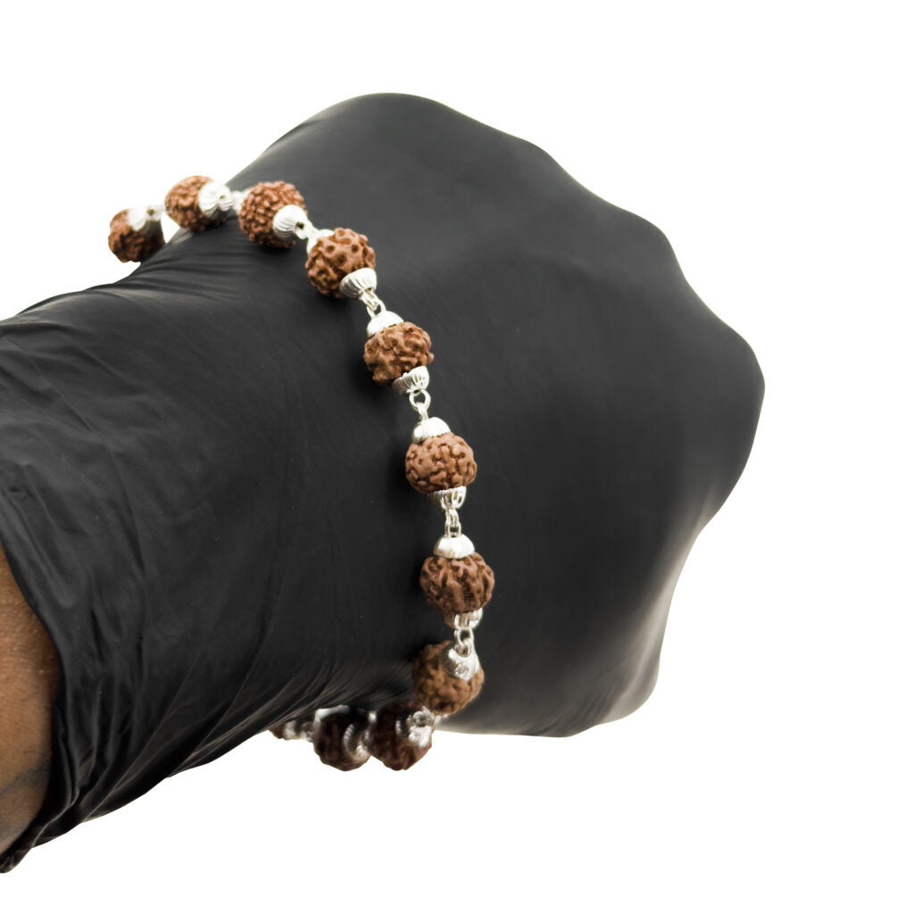 Rudraksha bracelet