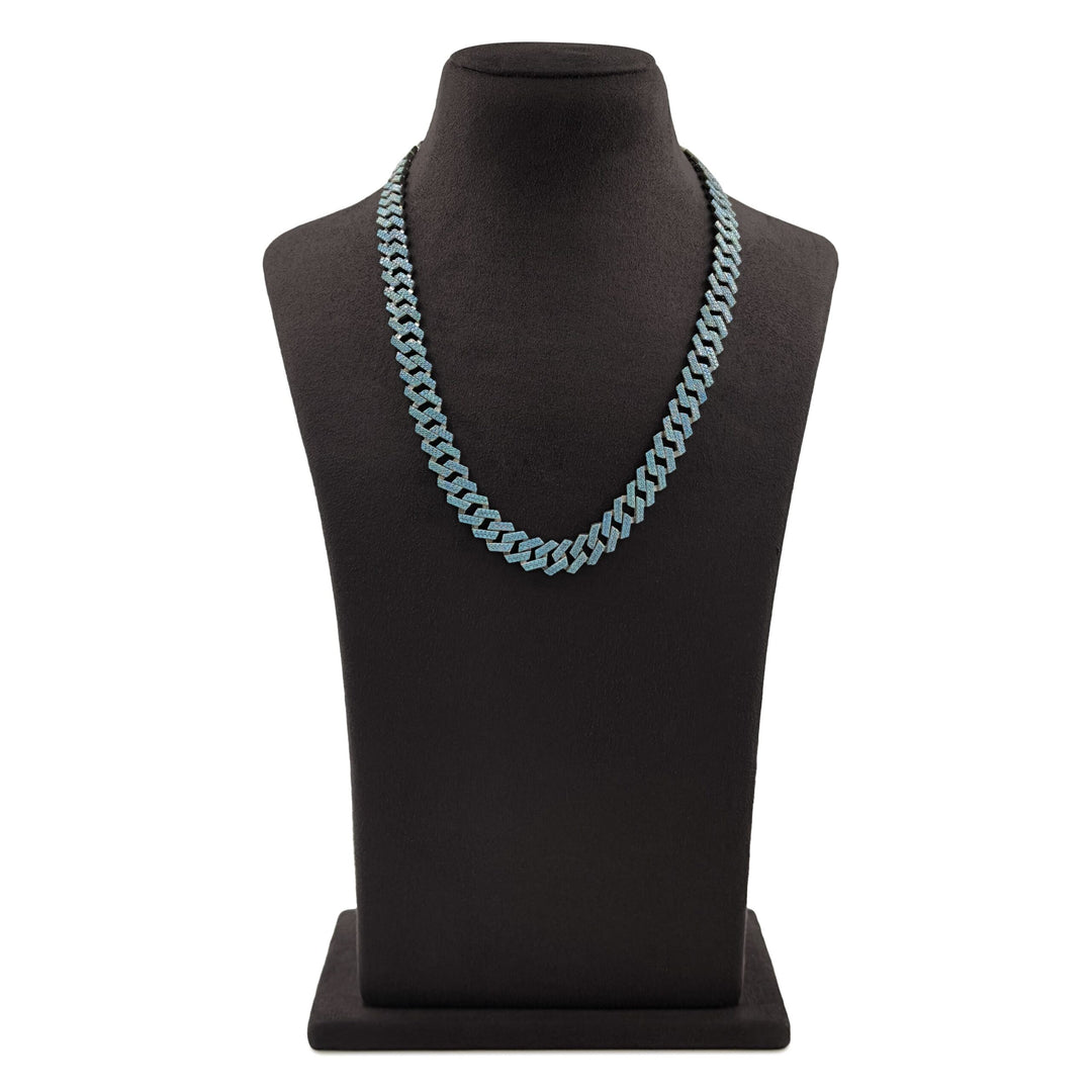 Blue cuban chain (Hardik Pandya)
