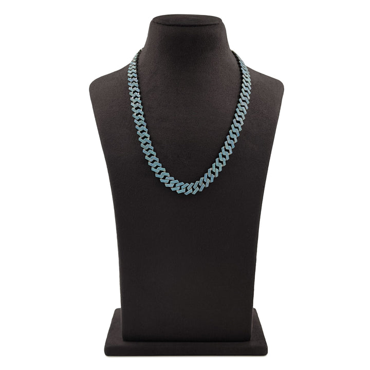 Blue cuban chain (Hardik Pandya)