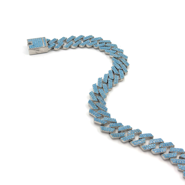Blue cuban chain (Hardik Pandya)