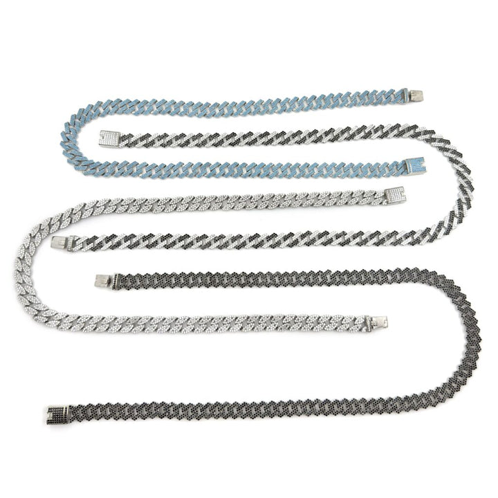Blue cuban chain (Hardik Pandya)