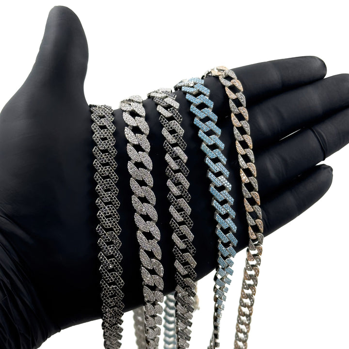 Blue cuban chain (Hardik Pandya)