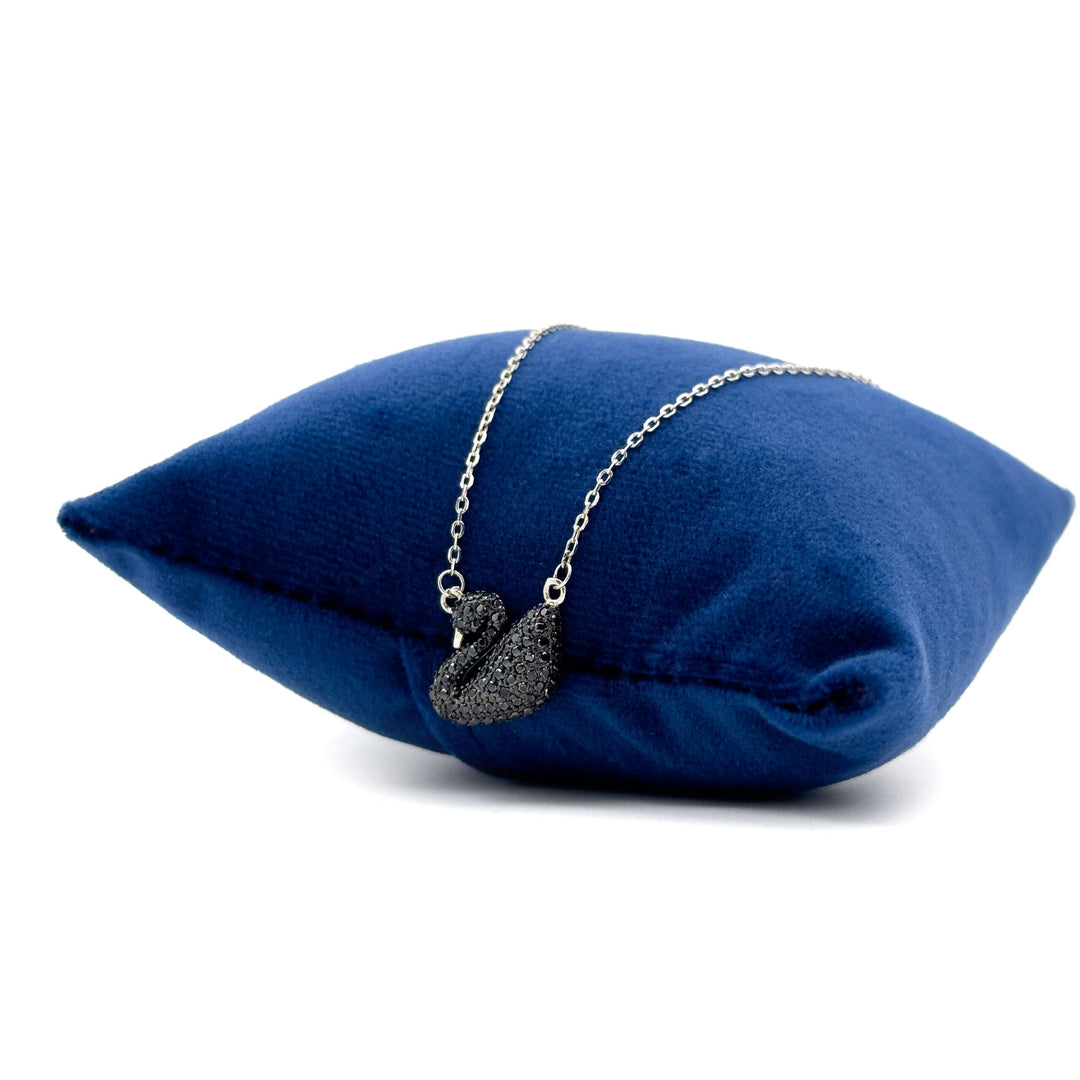 Swarovski duck necklace