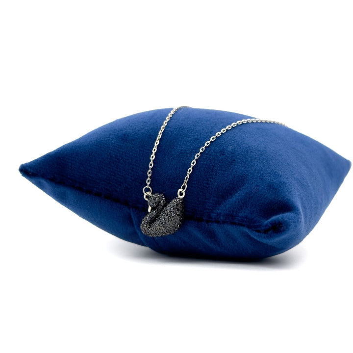 Swarovski duck necklace
