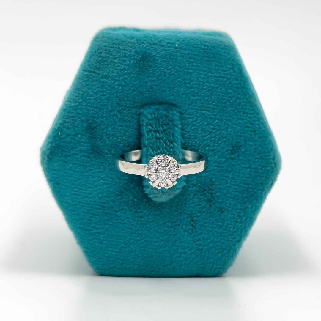 Nurtured Flower Ring