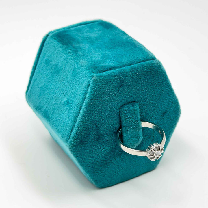 Nurtured Flower Ring