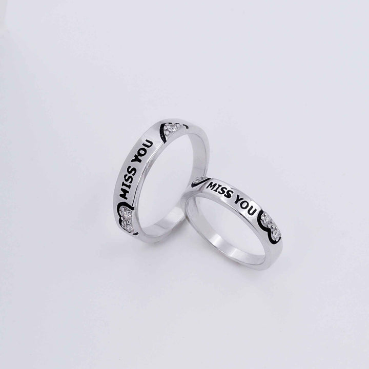 Long Distance (couple rings)