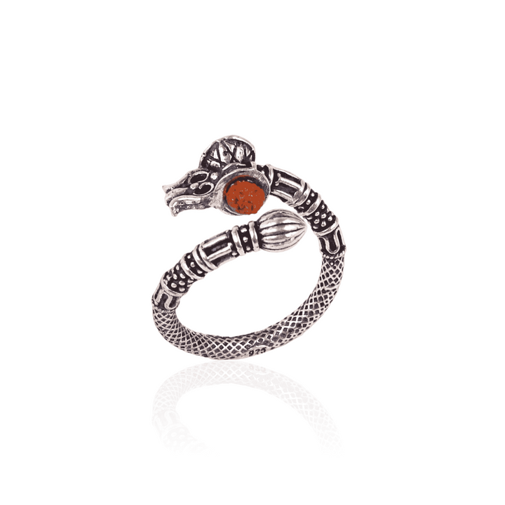 Rudraksha Ring