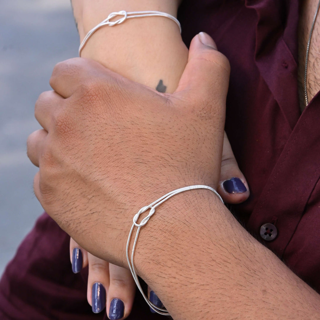 Forever Bond Bracelets (couple)