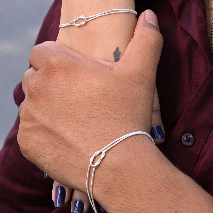 Forever Bond Bracelets (couple)