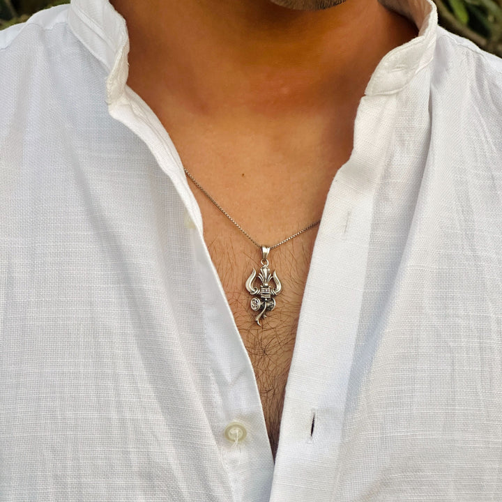 Tilasmi Trishul Pendant Chain