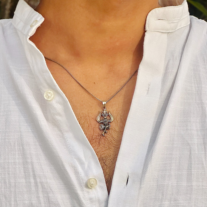 Tilasmi Trishul Pendant Chain