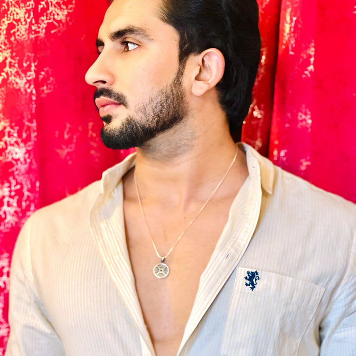 Wajandaar Weight Plate Pendant Chain